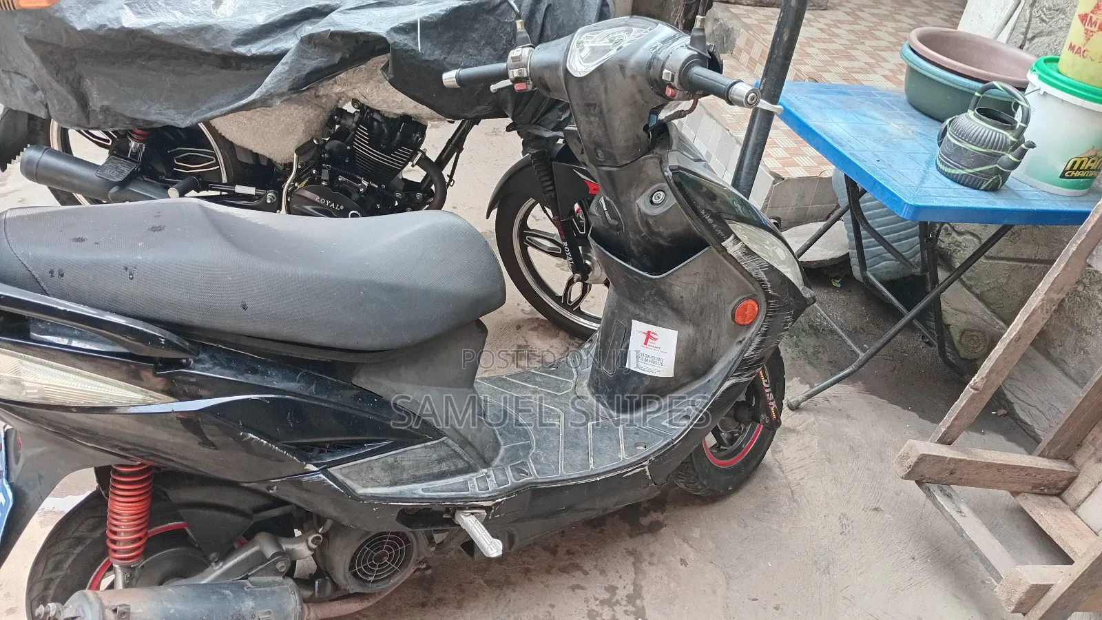 Kymco Agility 1998 Black