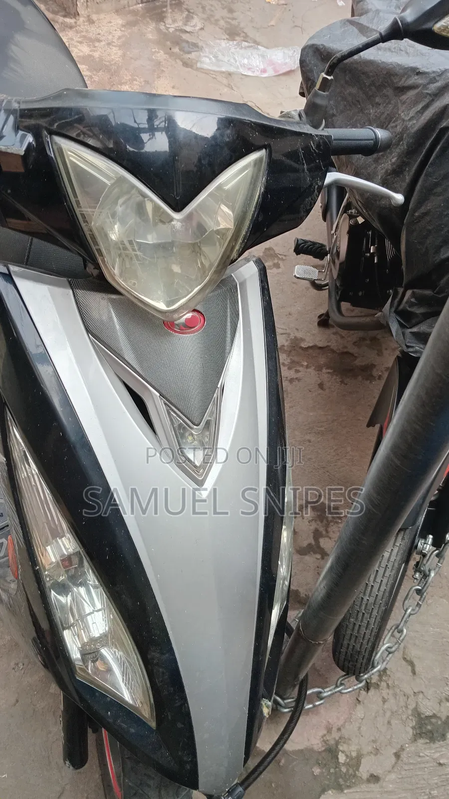 Kymco Agility 1998 Black