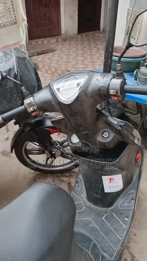 Kymco Agility 1998 Black