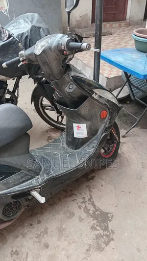 Kymco Agility 1998 Black