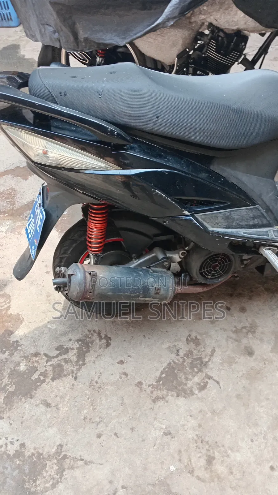 Kymco Agility 1998 Black
