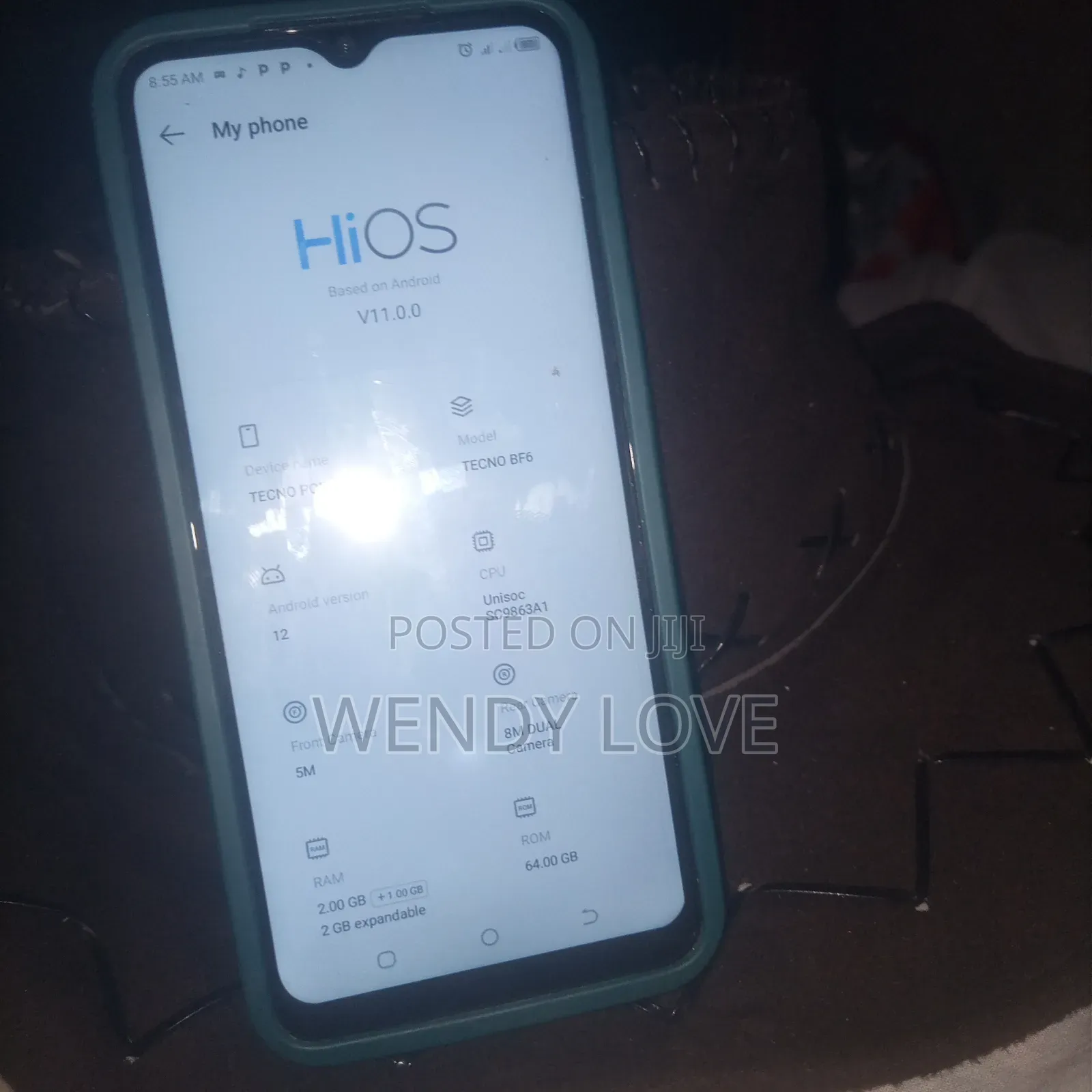 Tecno Pop 7 64 GB Blue