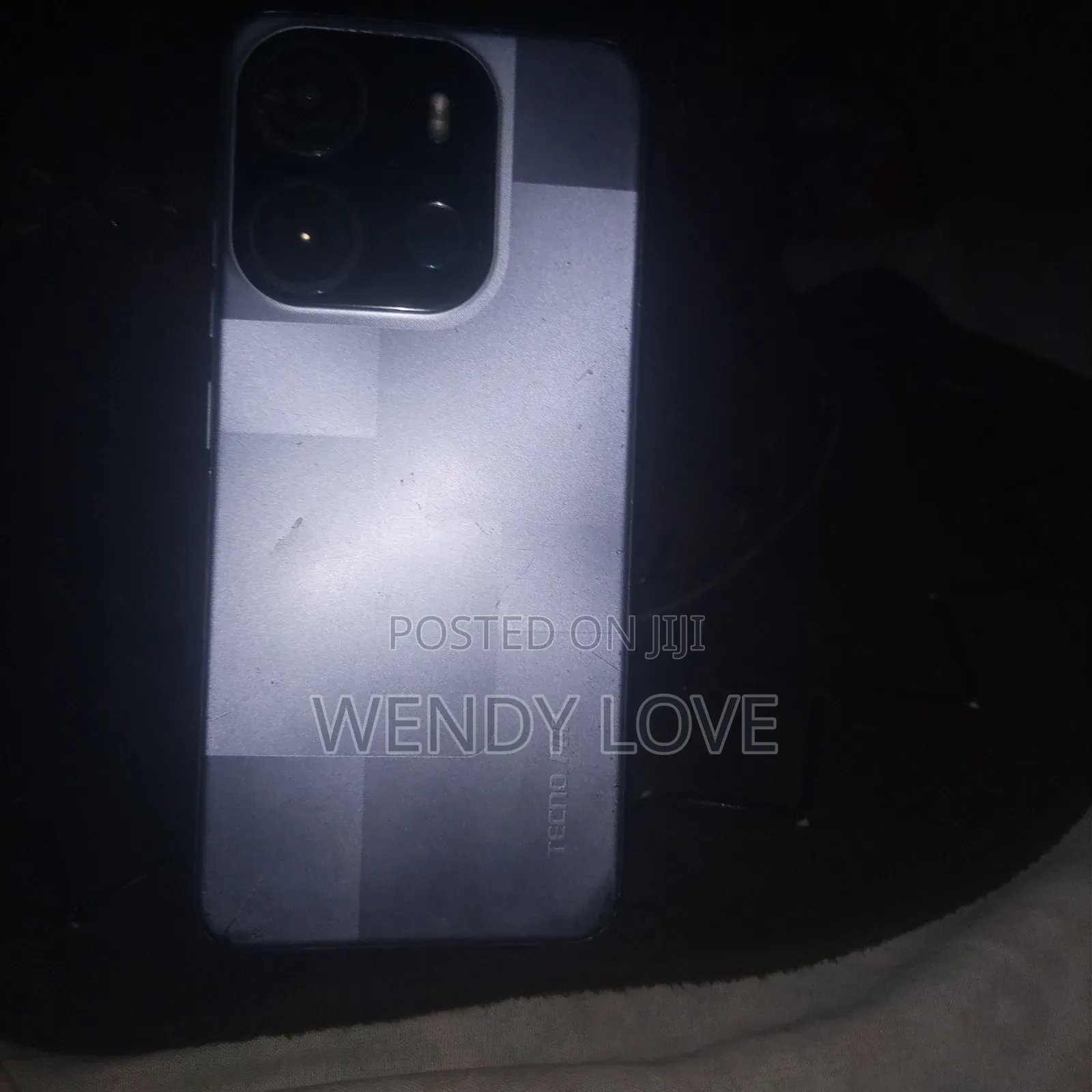 Tecno Pop 7 64 GB Blue