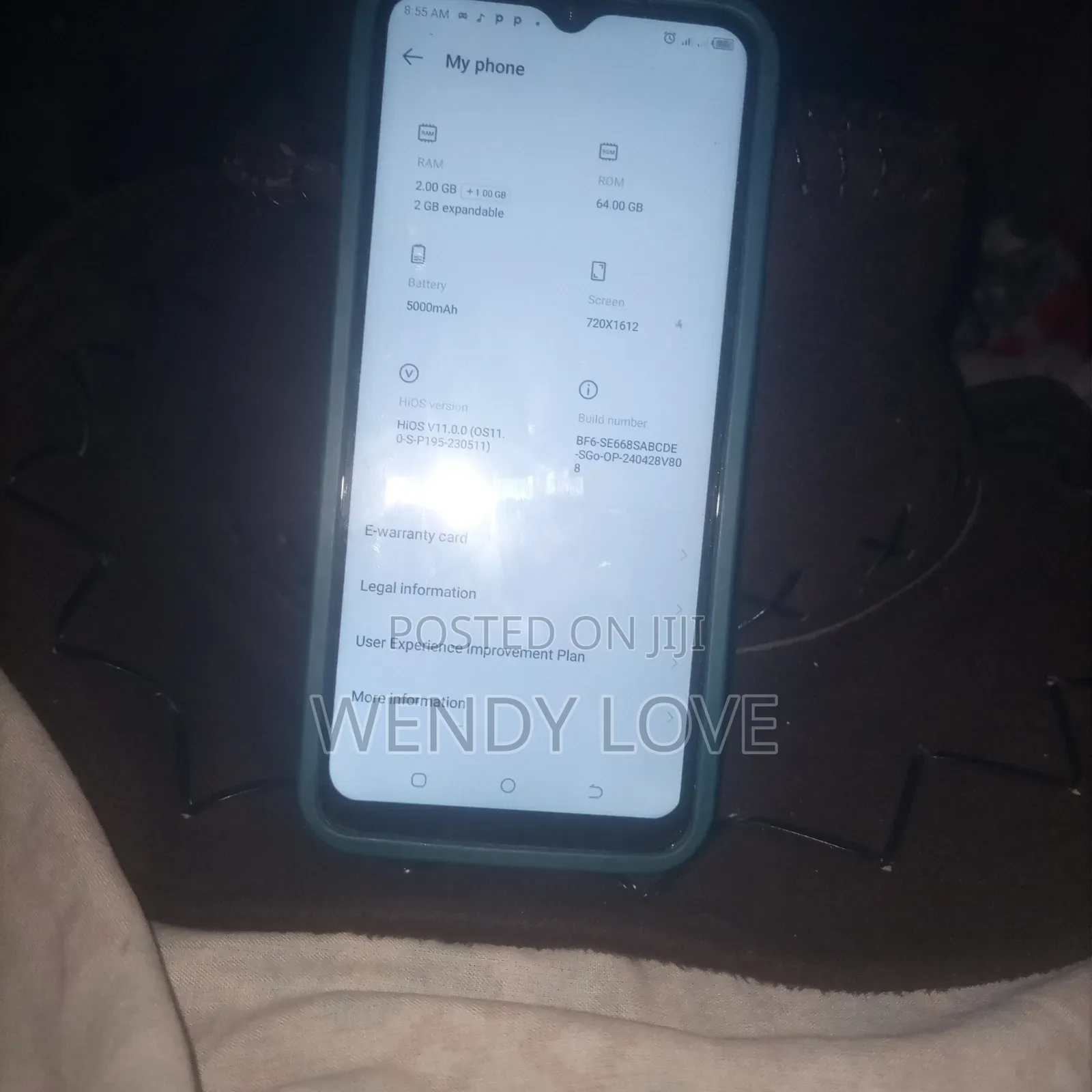 Tecno Pop 7 64 GB Blue