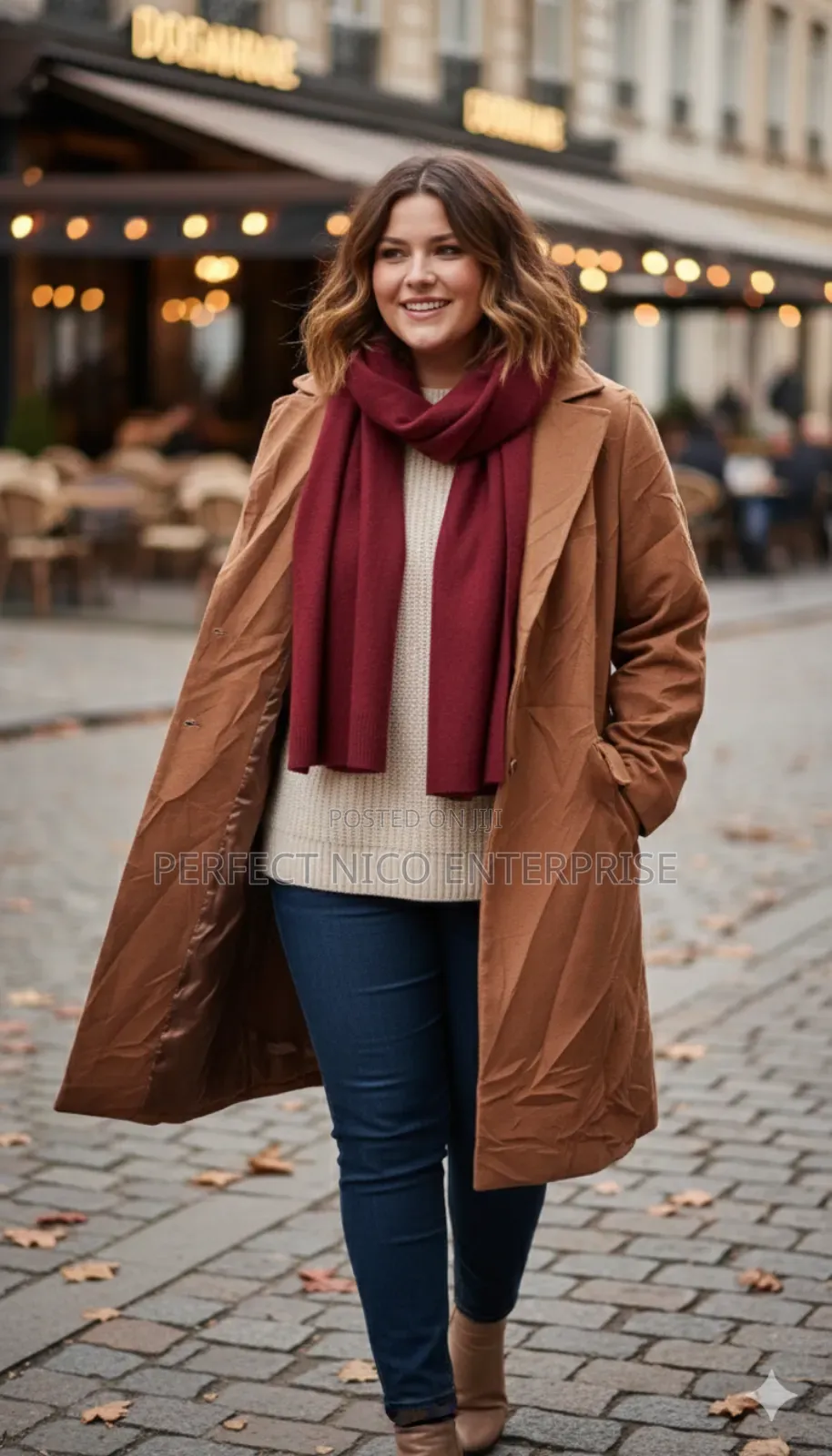 Wool Winter Jacket
