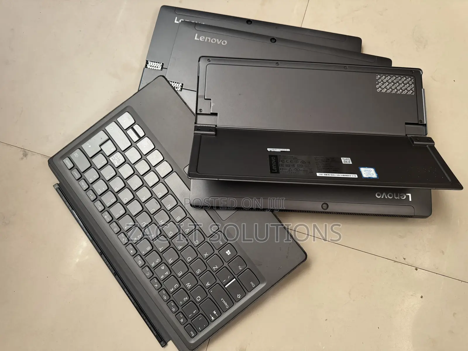 Laptop Lenovo Miix 630 8GB Intel Core I5 SSD 256GB