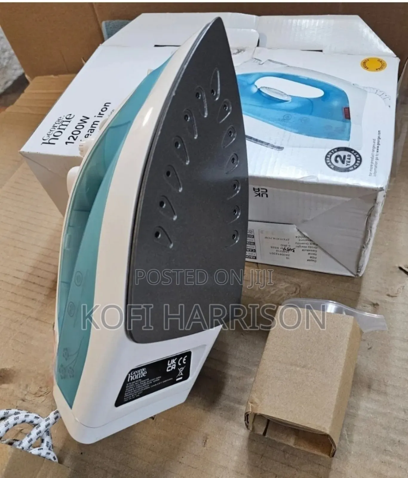 George Home 1200w Steam Iron