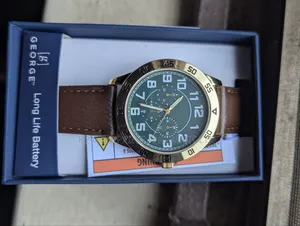 George Leather Watch(Usa Brown Leather)