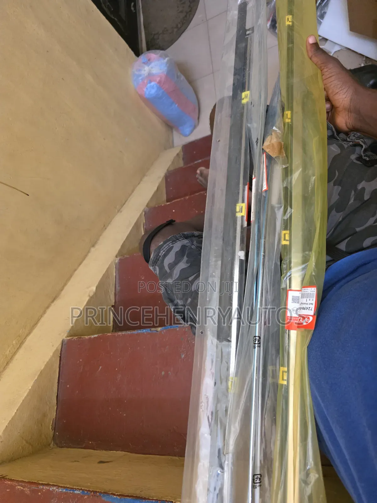 Honda CRV 2017-2022 Door Mouldings