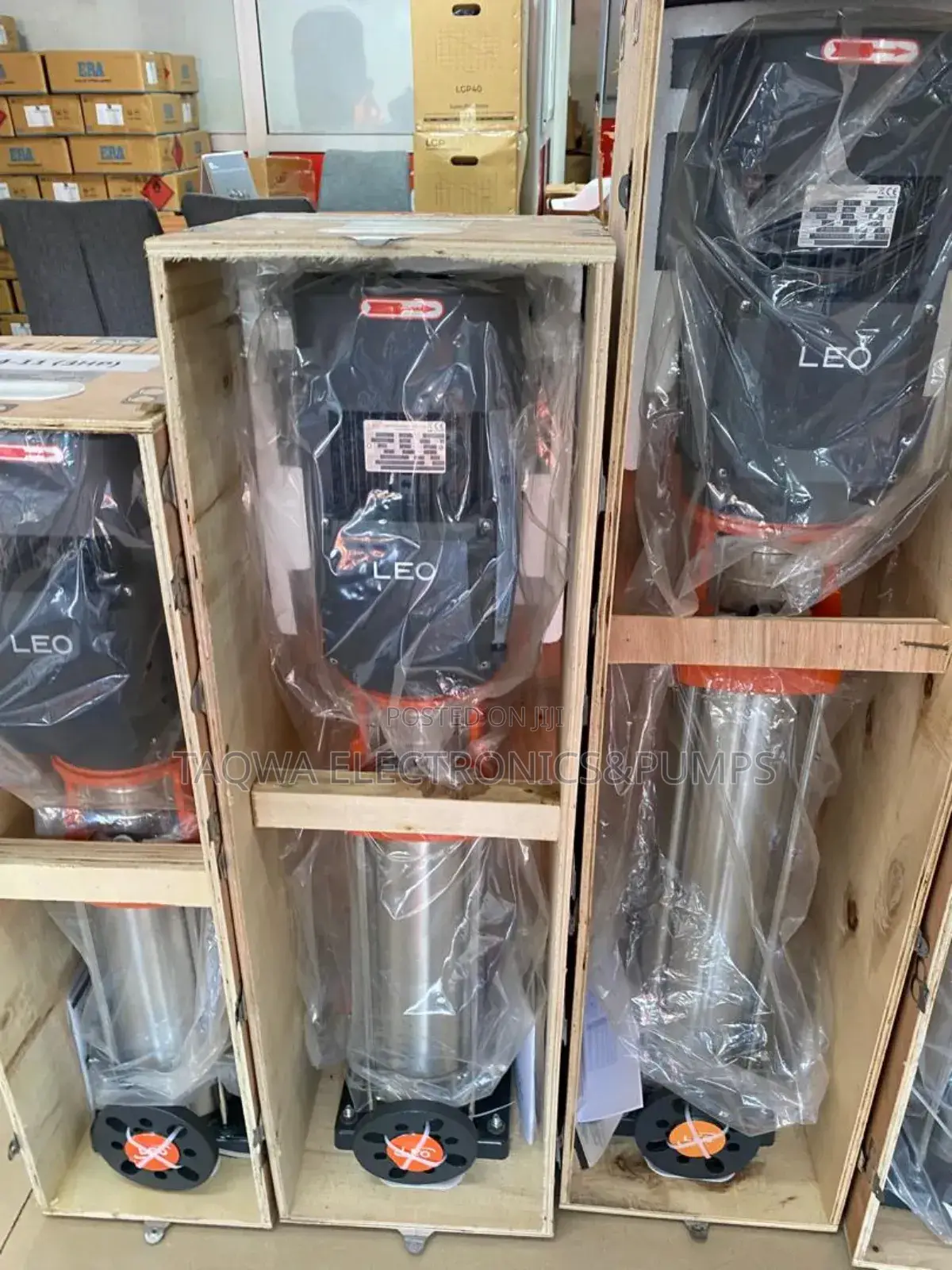 Power 4kw, 5.5hp Leo Vertical Pump (Lvs4-20)
