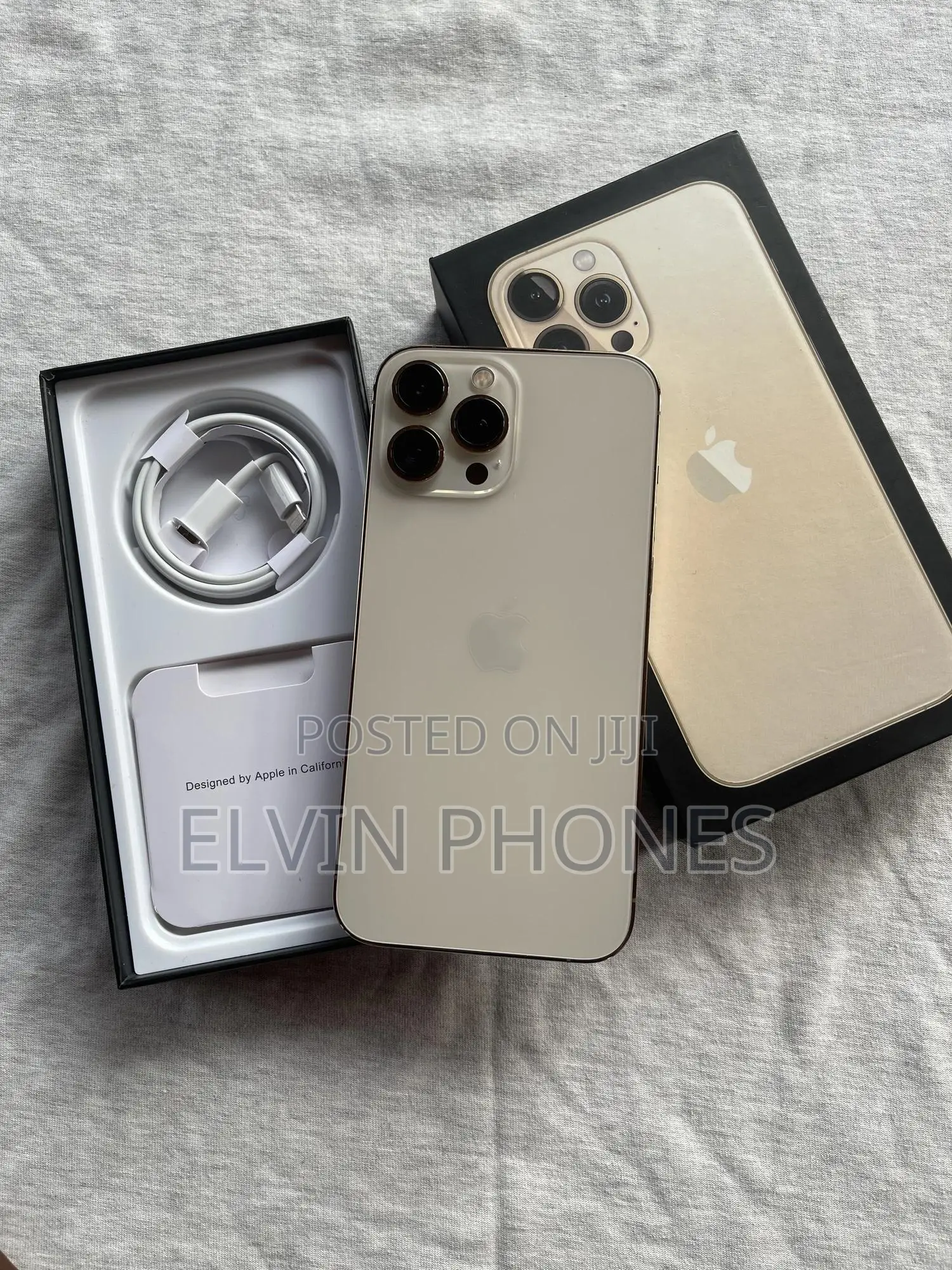 Apple iPhone 13 Pro Max 256 GB Gold