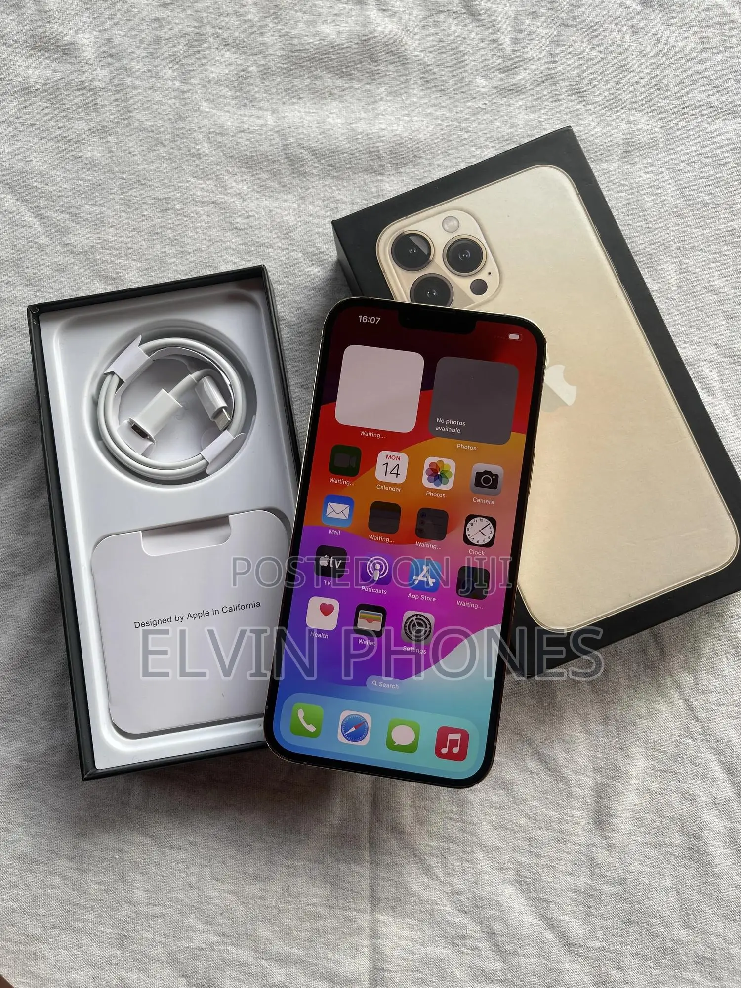 Apple iPhone 13 Pro Max 256 GB Gold