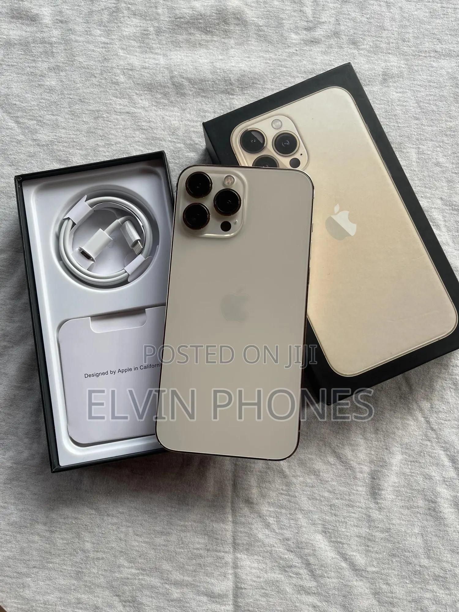 Apple iPhone 13 Pro Max 256 GB Gold