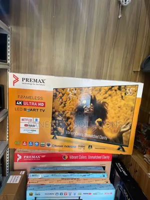 Smart Television Android 55 Inchs