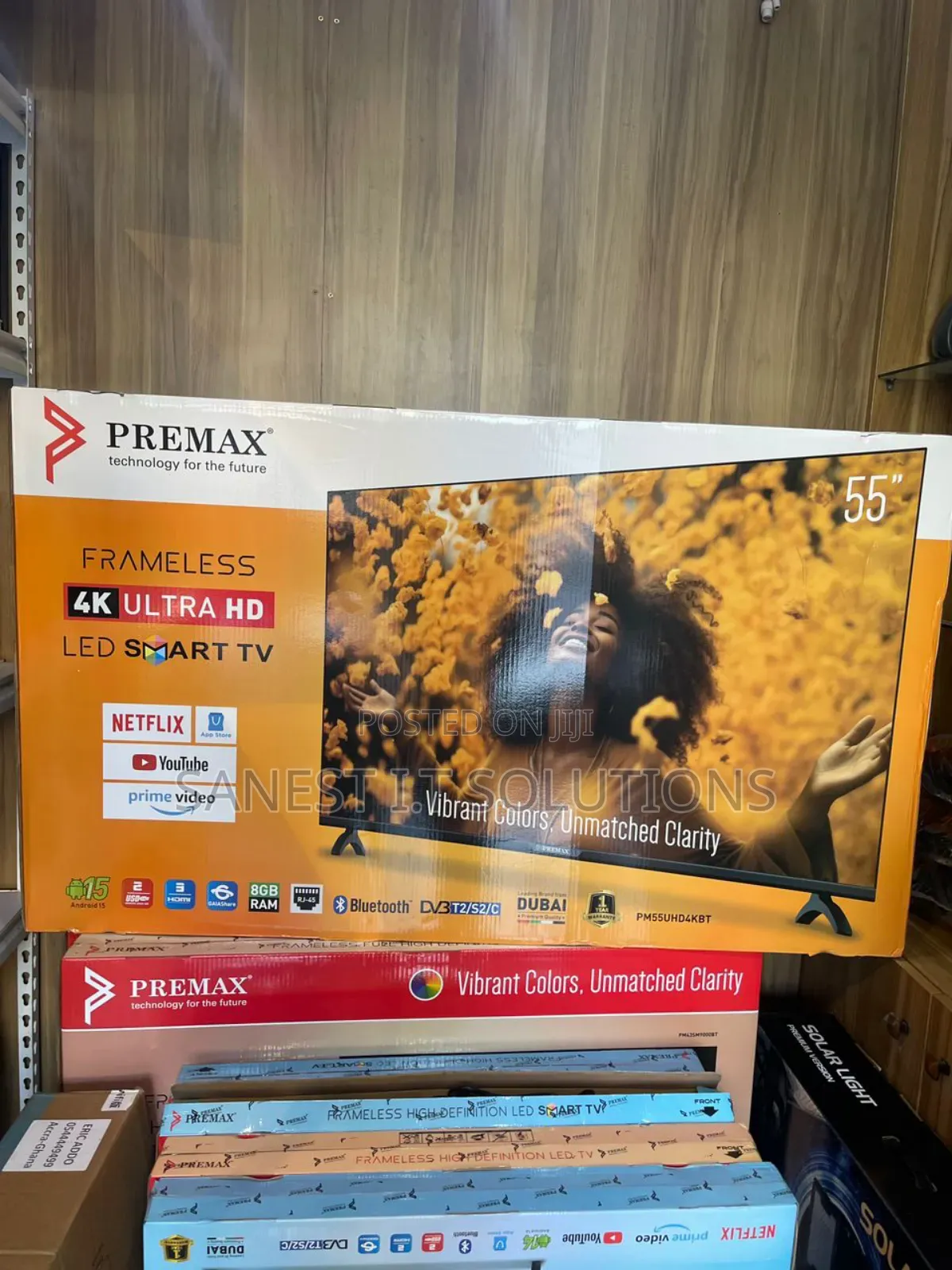 Smart Television Android 55 Inchs