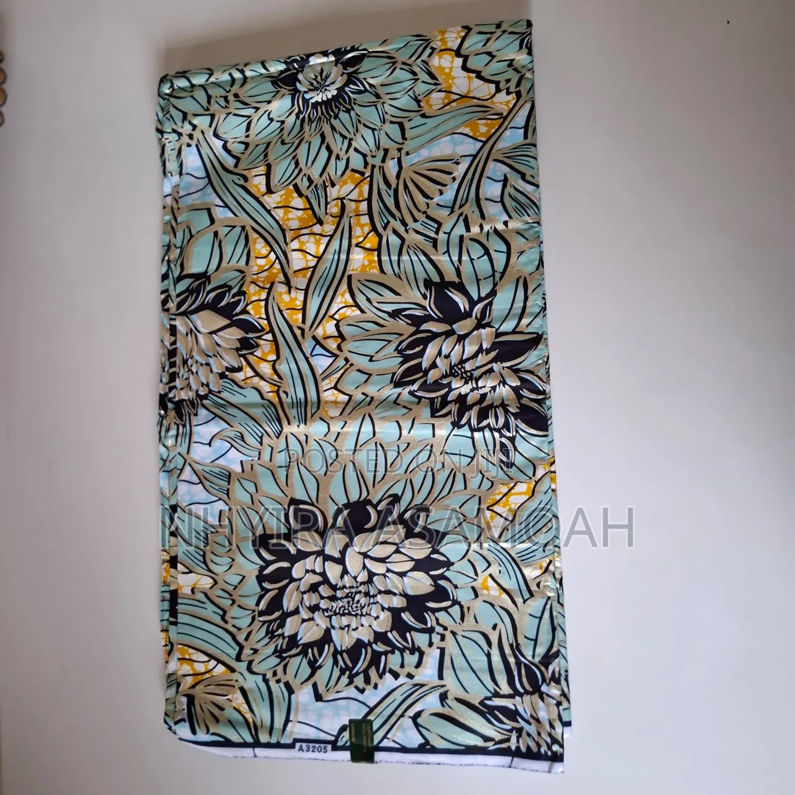 Premium Grand Super Wax - 6 Yards (High Gloss)