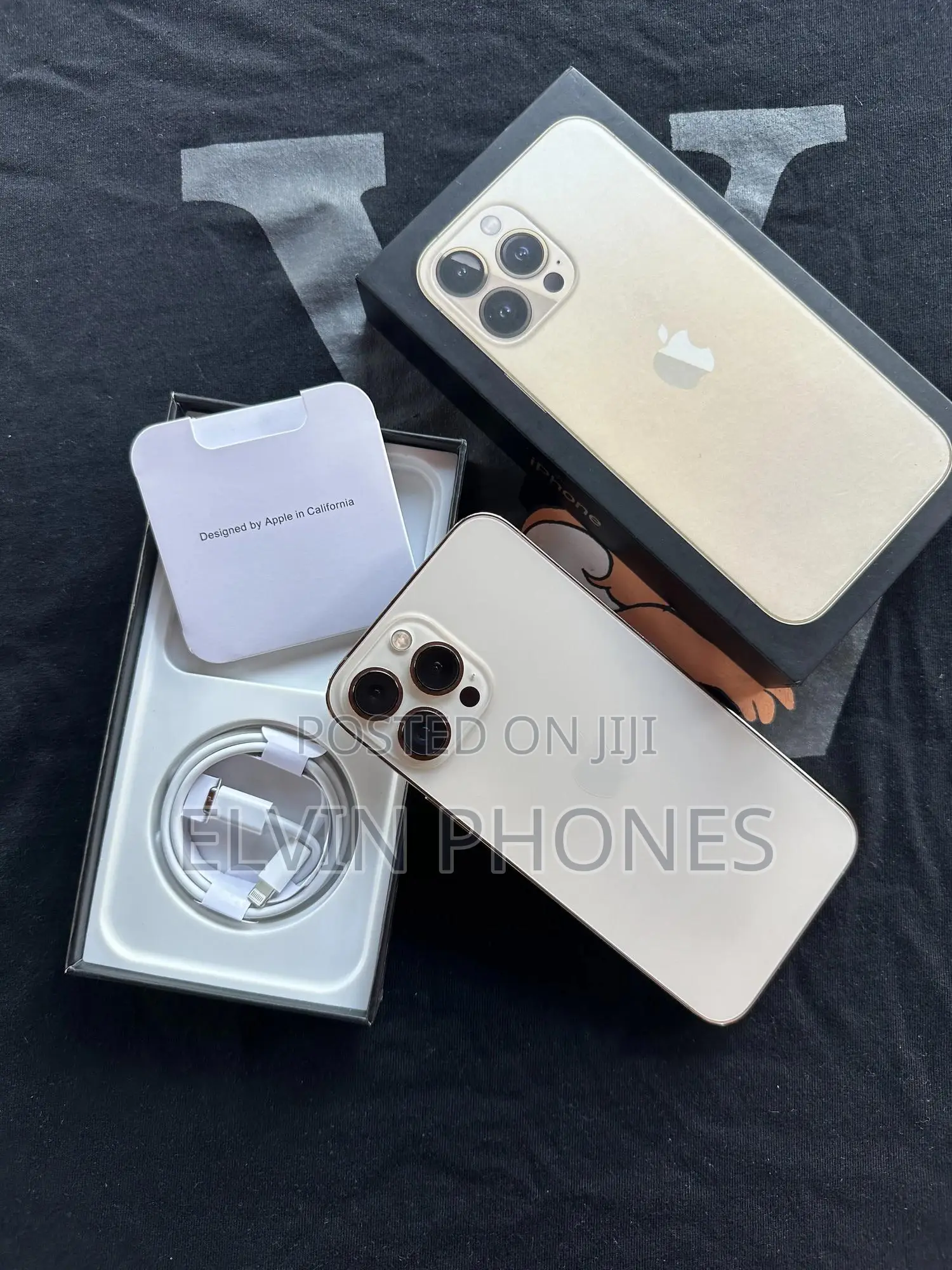 Apple iPhone 13 Pro Max 256 GB Gold