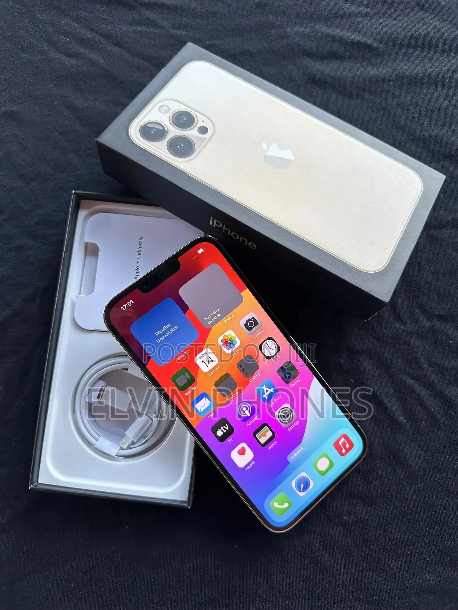 Apple iPhone 13 Pro Max 256 GB Gold
