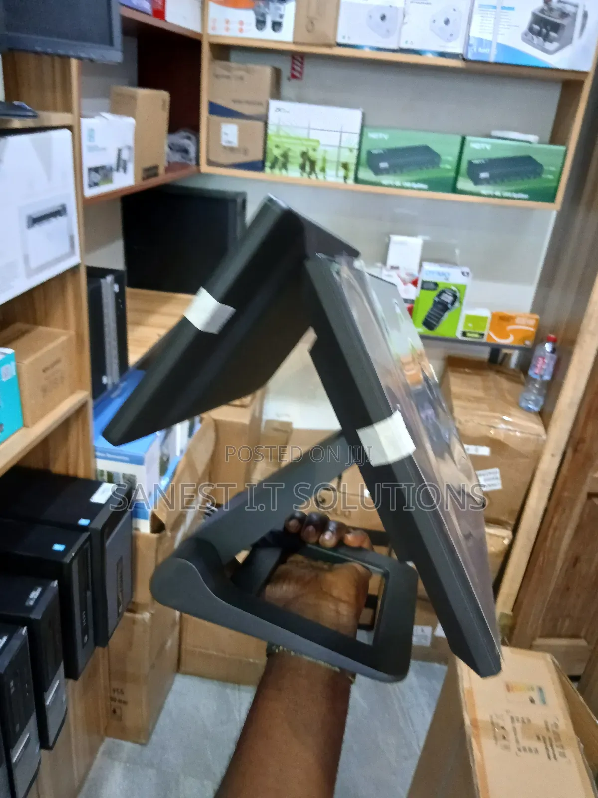 Dual Screen Pos Terminal Point of Sale
