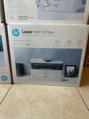 Hp Laser Mfp 137fnw