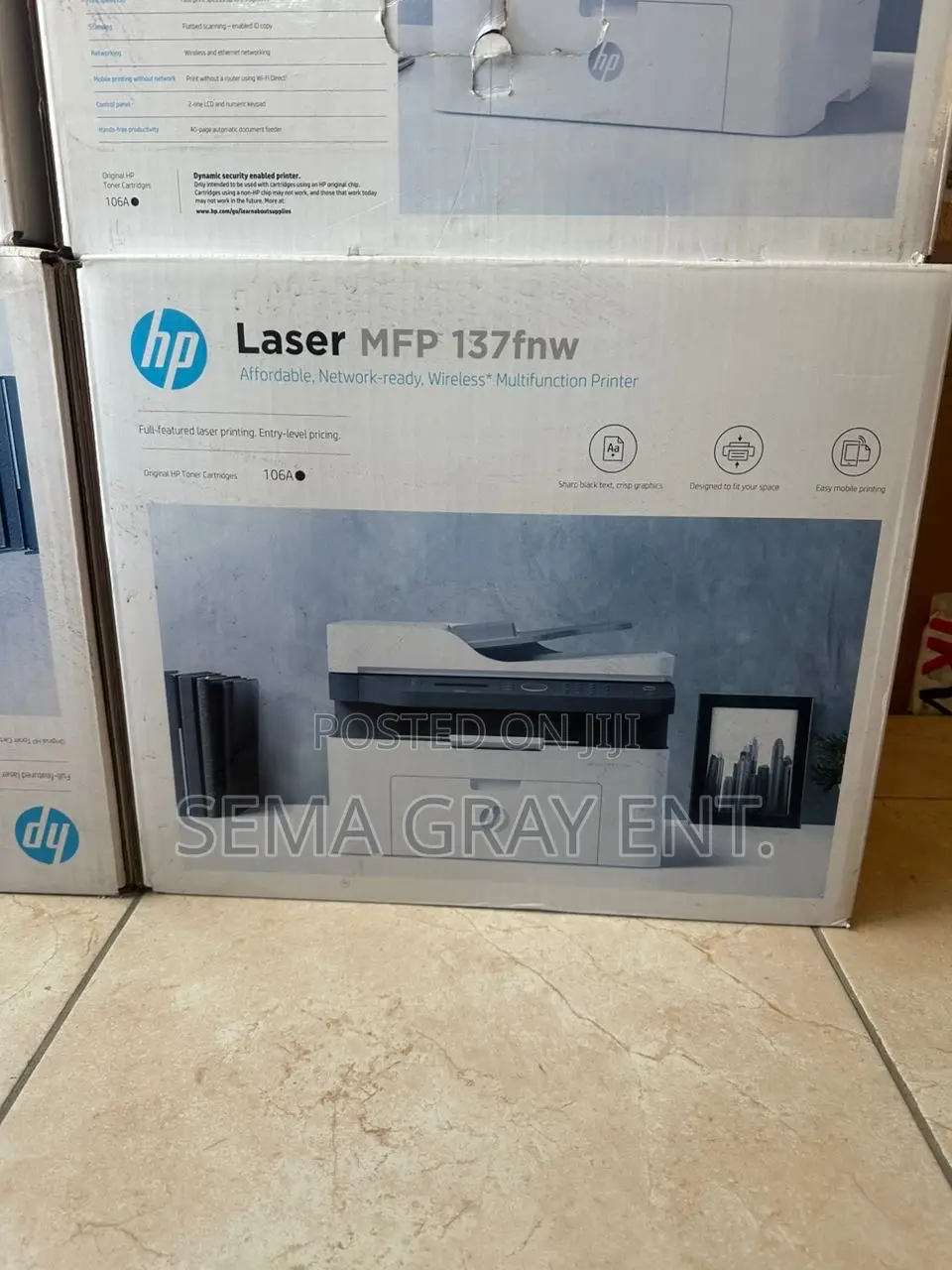 Hp Laser Mfp 137fnw