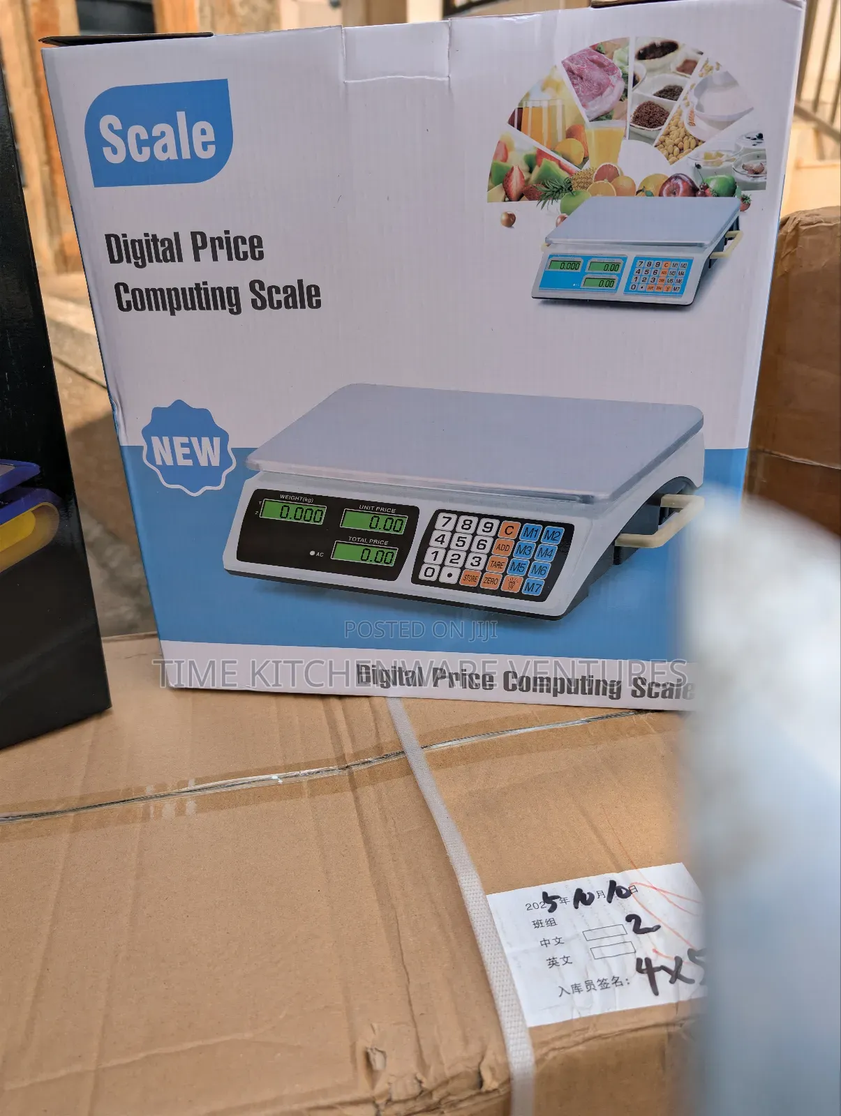 Digital Scale (40kg)