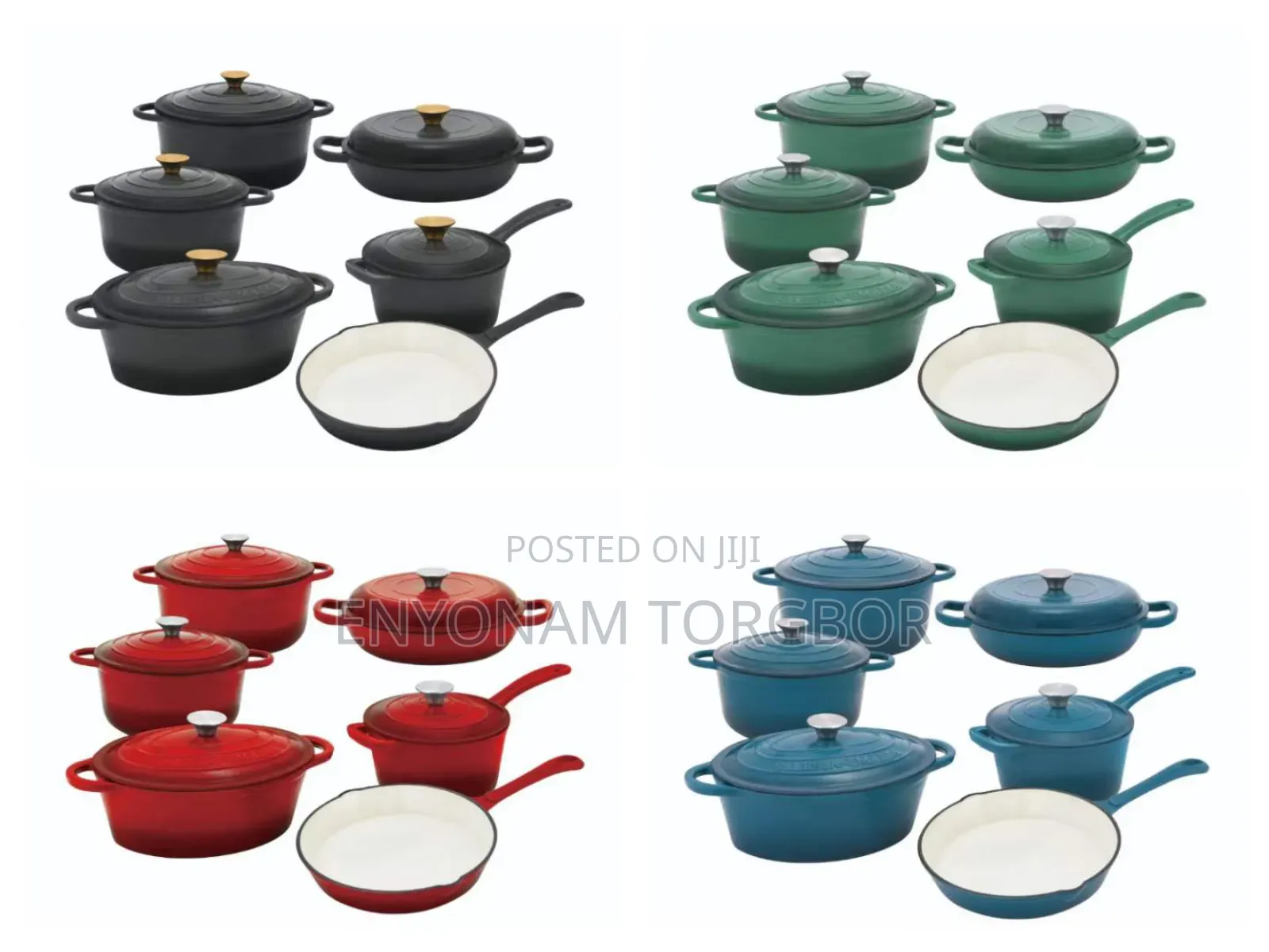 11 PCS Cookware Set