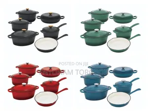 11 PCS Cookware Set