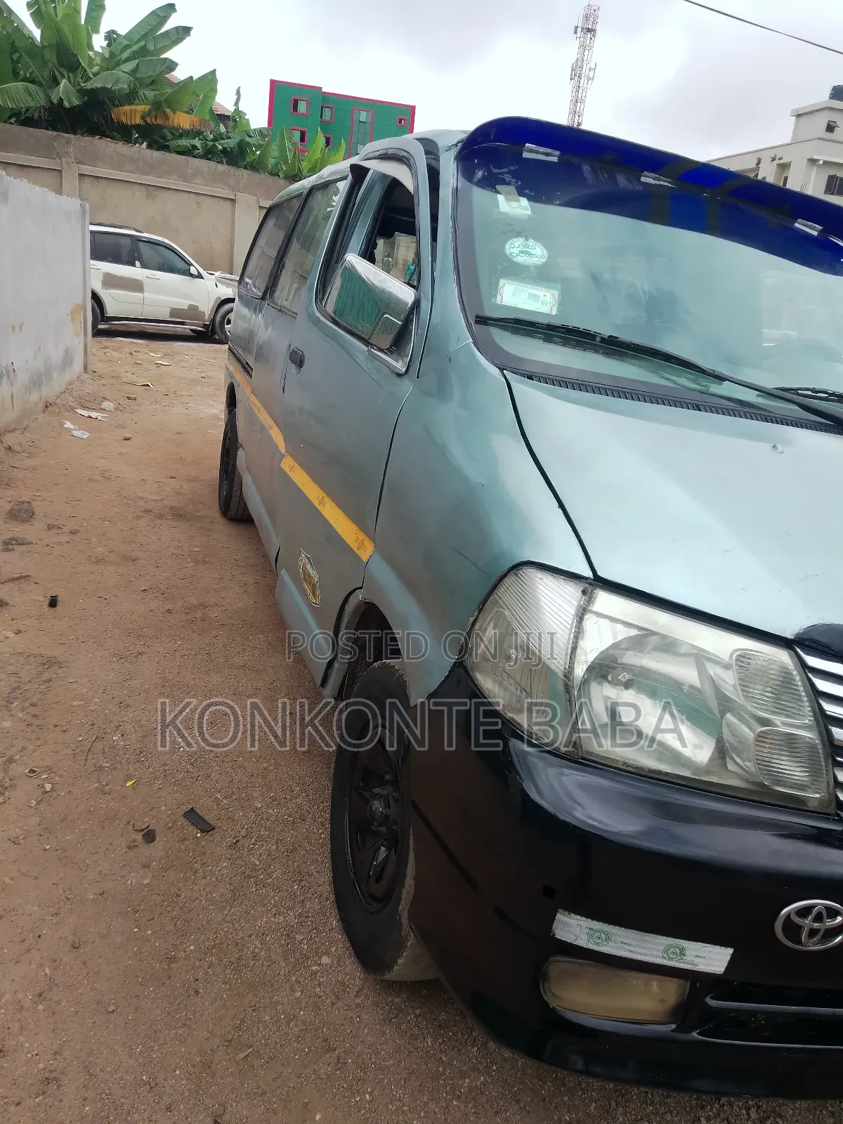 Toyota Grand HiAce 2015 Grey