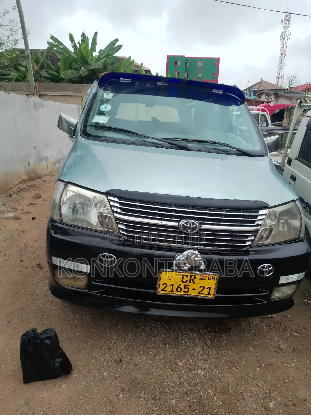 Toyota Grand HiAce 2015 Grey