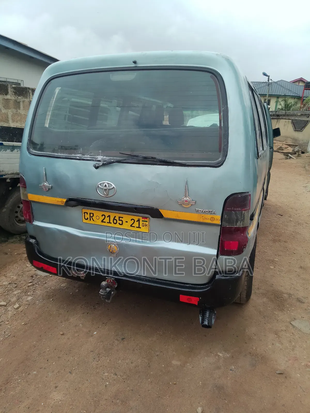 Toyota Grand HiAce 2015 Grey