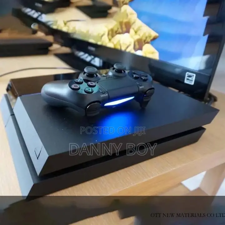 Jailbreak Ps4 Standard With 16games for Sale