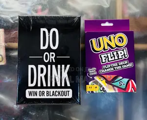 Do or Drink + Uno Card Game