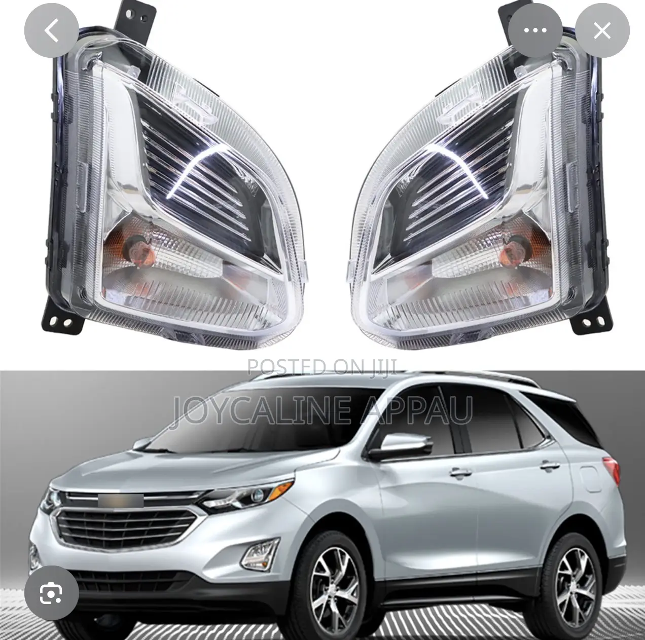 Chevrolet Equinox 2018 to 2021 Fog Light