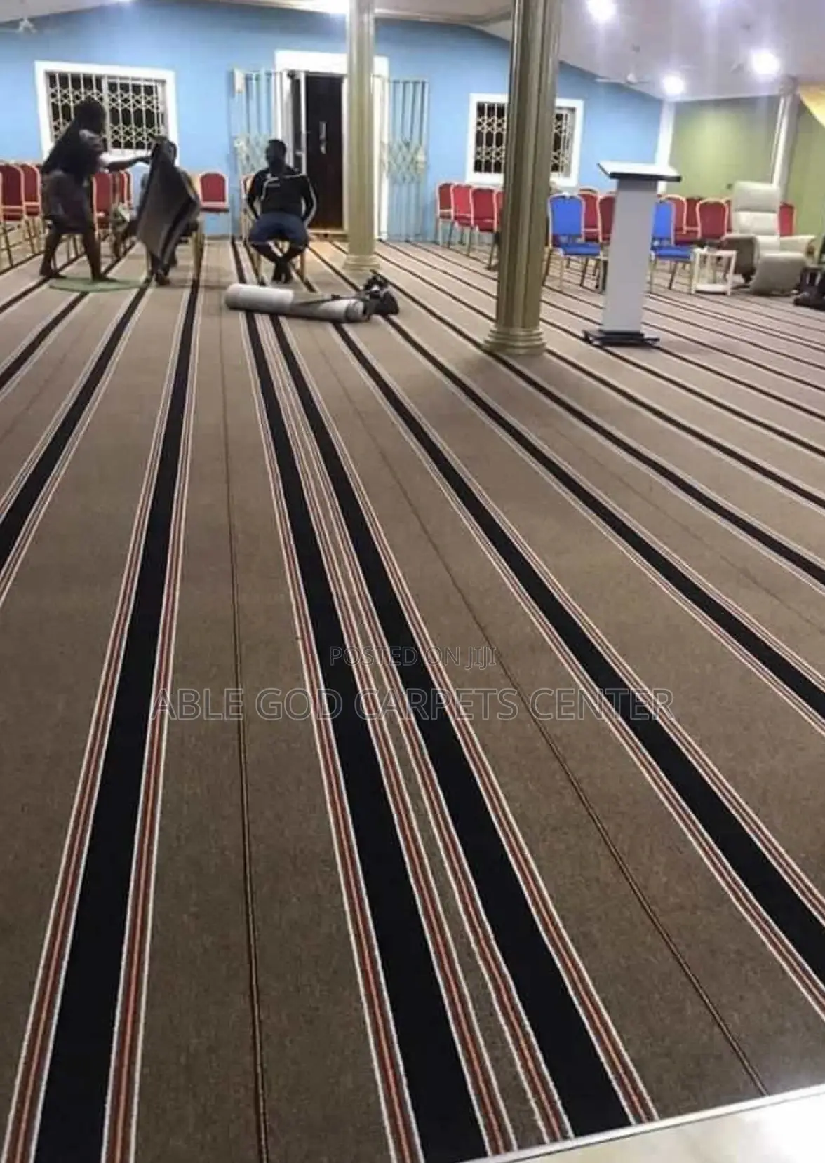 Quality Rugs and Woolen Carpet for Churches, Homes, Hotels and Offices