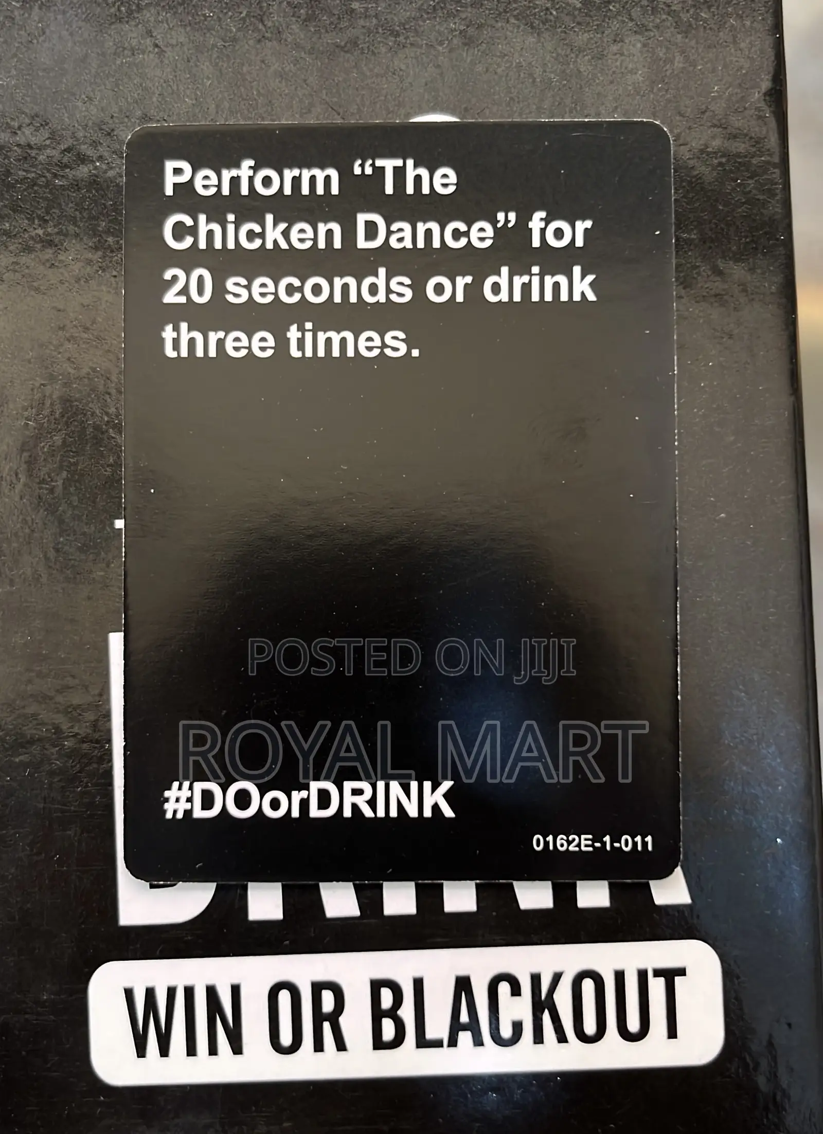 Do or Drink Adult Game