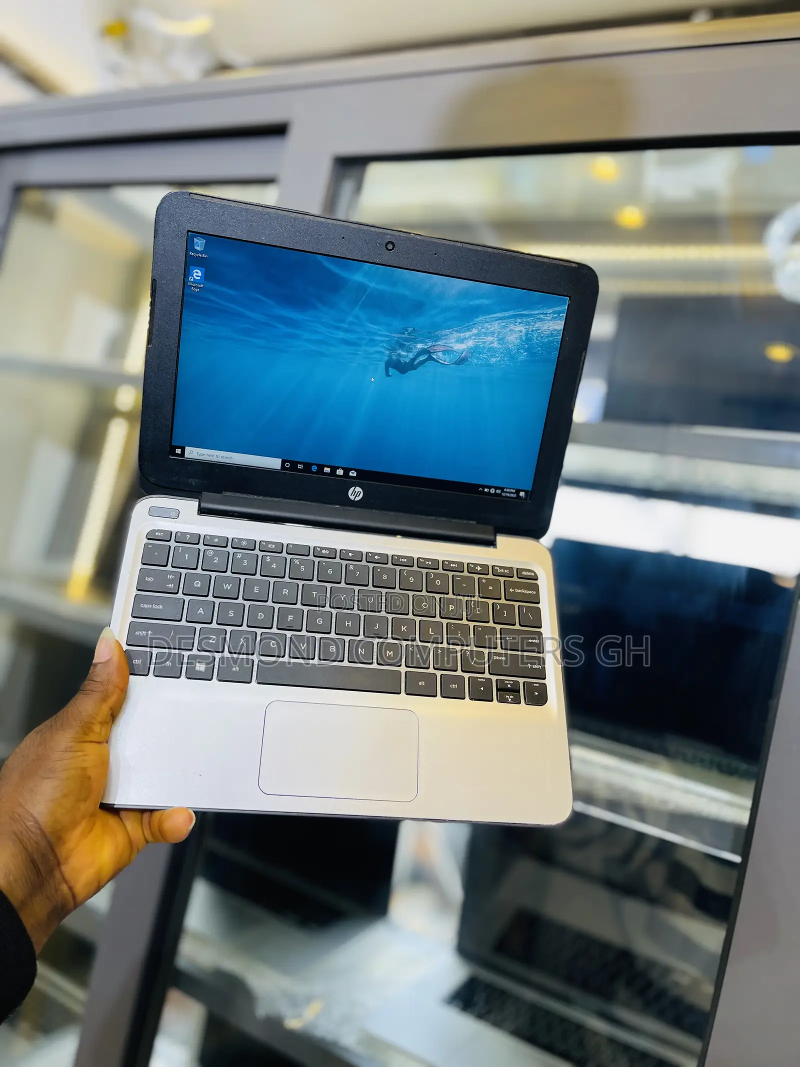 Laptop HP Stream Notebook 4GB Intel Celeron SSD 60GB