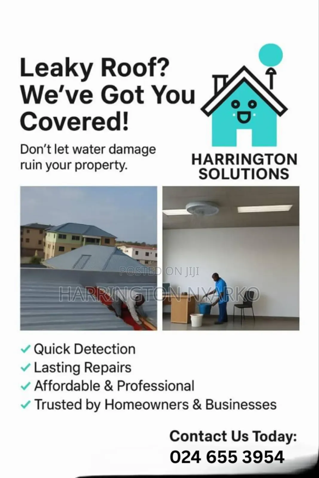Roof Leakage Repairs Roof Repainting