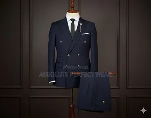 Breasted Suit for Men Available