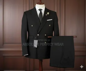 Breasted Suit for Men Available