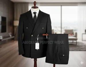 Breasted Suit for Men Available