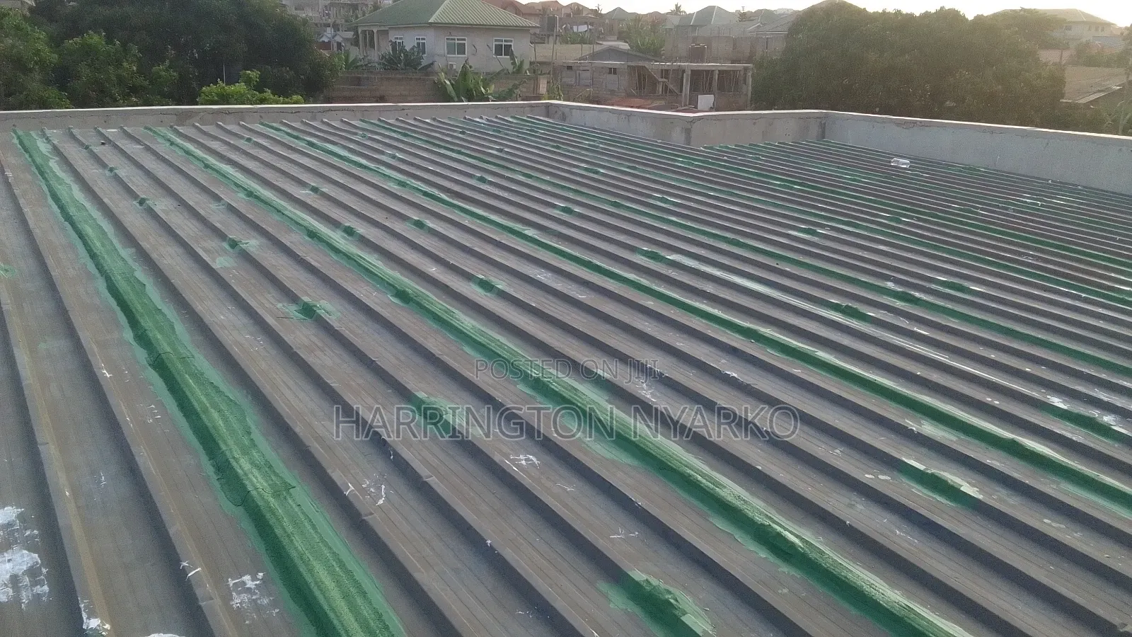 Roof Leakage Repairs Roof Repainting