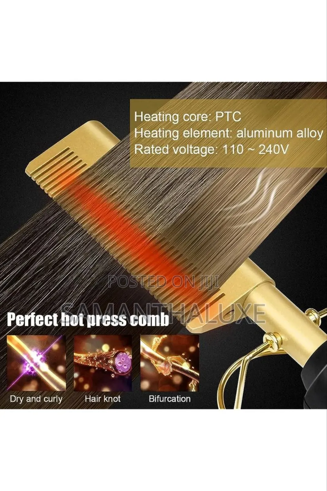 Electric Hot Comb