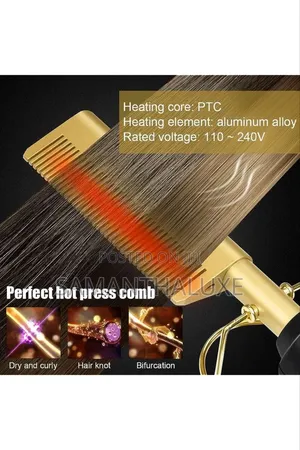Electric Hot Comb