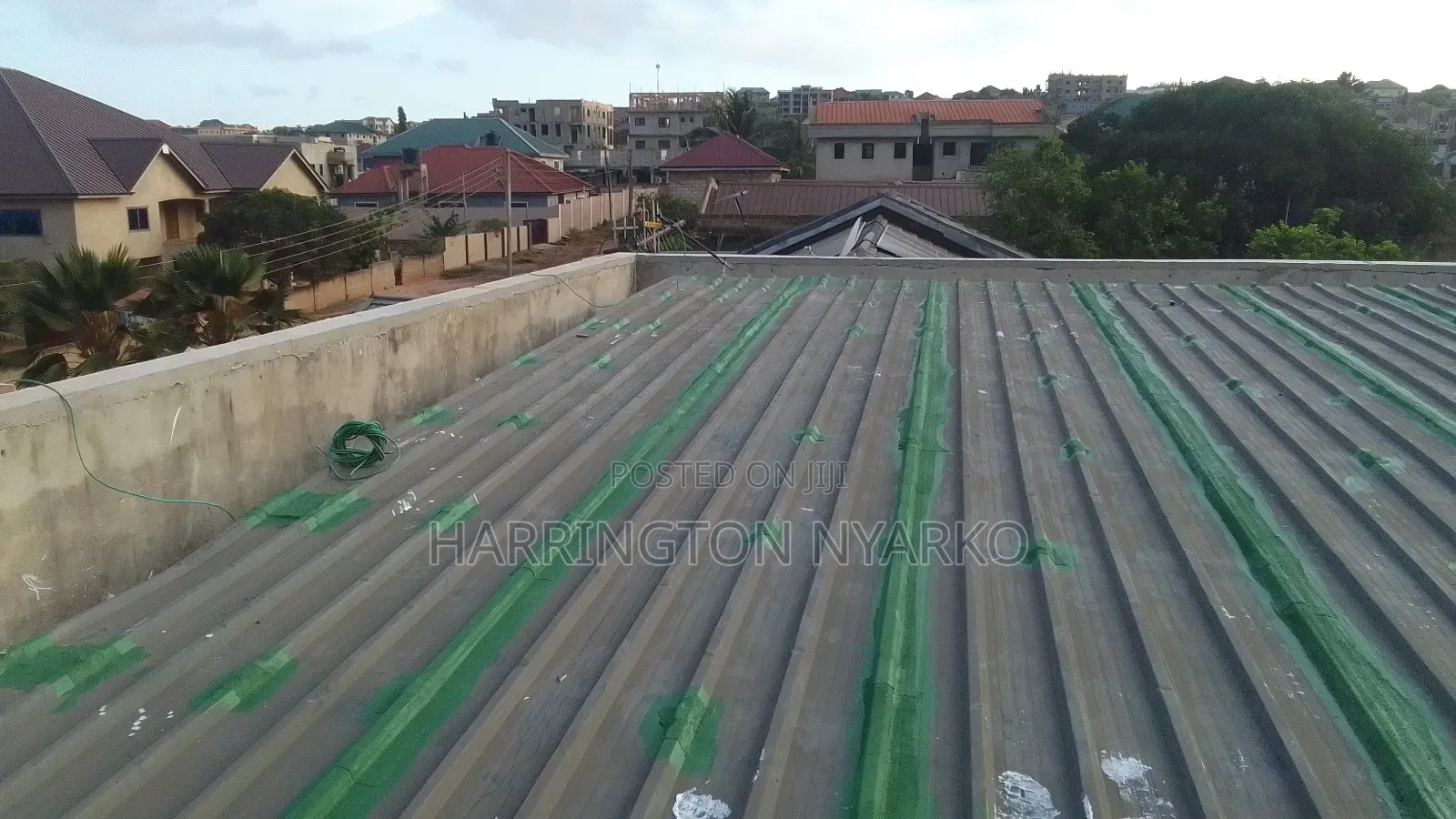 Roof Leakage Repairs Roof Repainting