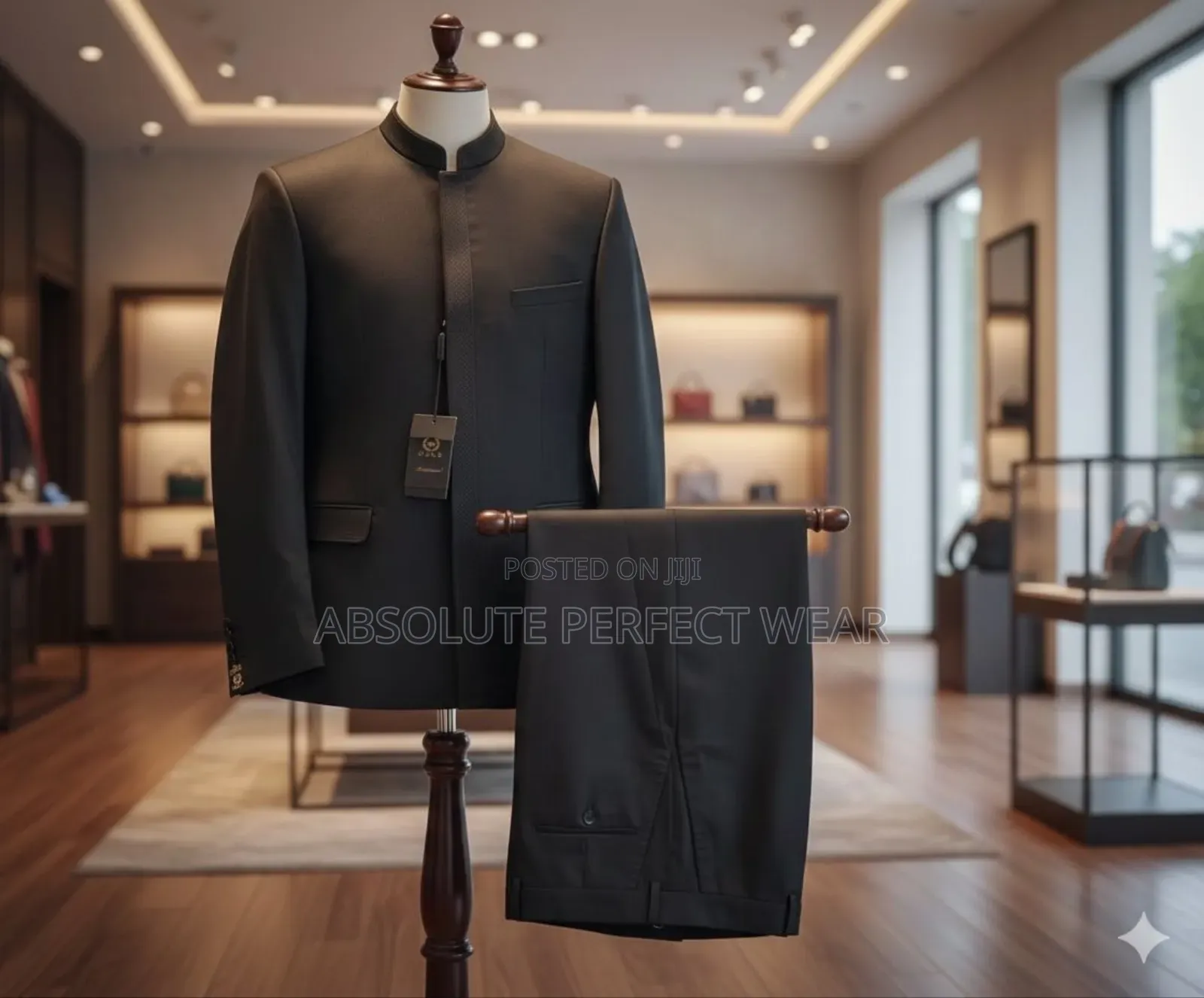 Regular Zara Political Suit for Men Available