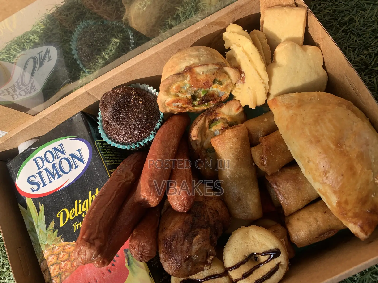 Pastry Platter
