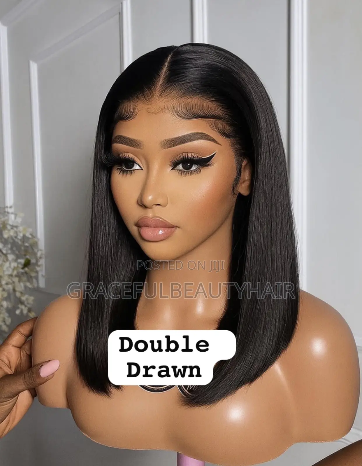 12 Inches Brazilian Remy Dd Frontal Unit