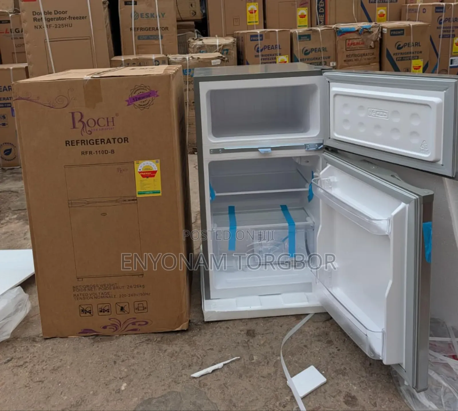Double Door Refrigerator