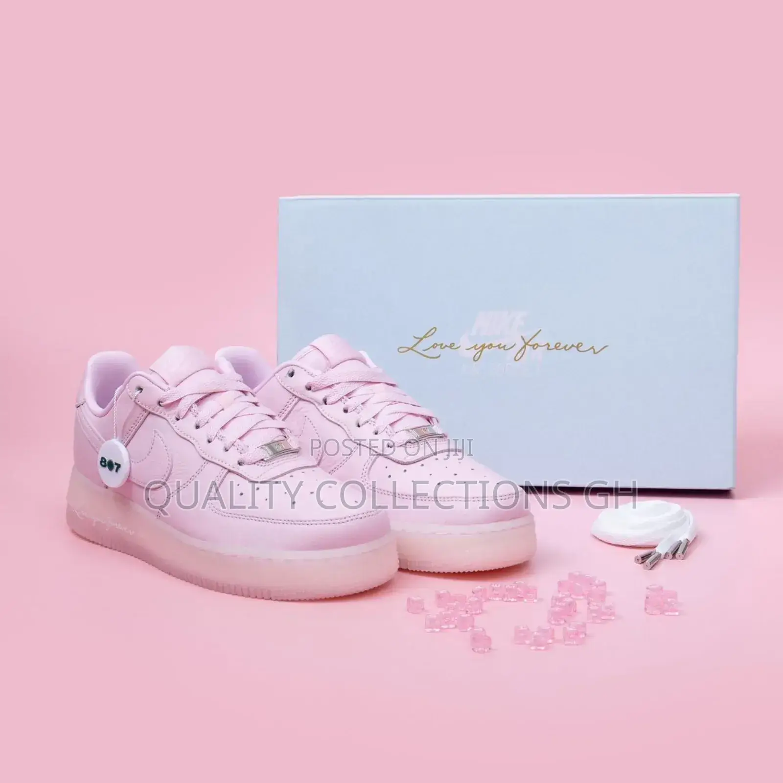 Nike Airforce Rose Pack